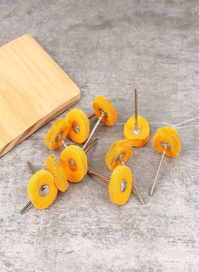 Garth مجموعة فرش ووسادات تلميع Garth Polisher لرأس المثقاب الدوار - 7 قطع لتلميع الأسطح وتنظيفها بجودة احترافية - Image 5